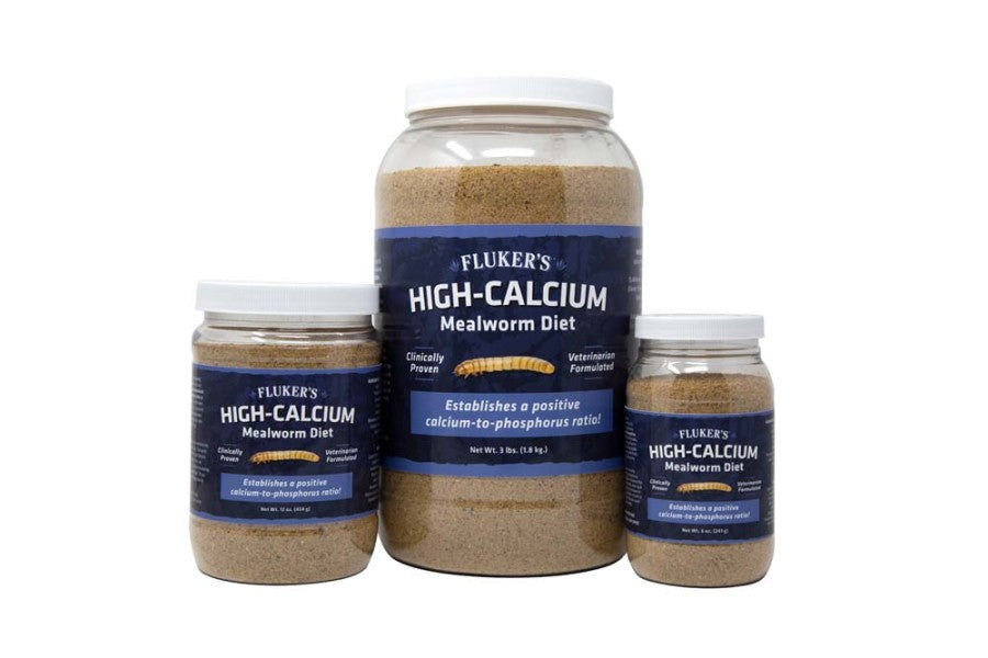 Fluker's High-Calcium Mealworm Diet Supplement 1ea/6 oz