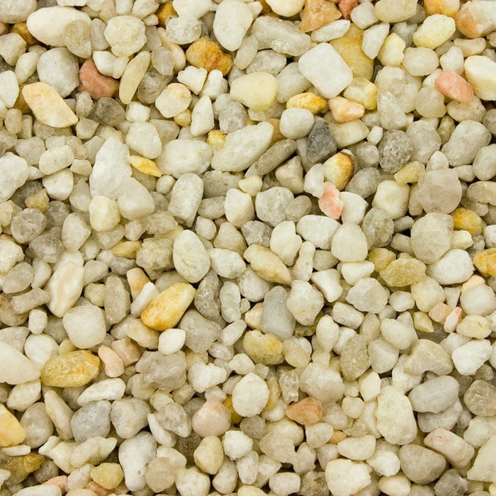 Estes Spectrastone Pebble Aquarium Gravel Ocean Beach Pebble, 1ea/5 lb