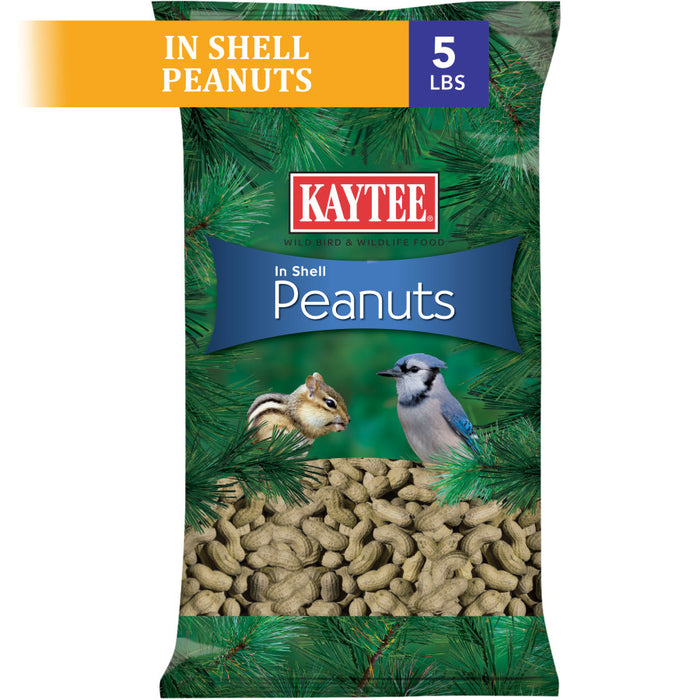 Kaytee Peanuts In Shell 1ea/5 lb