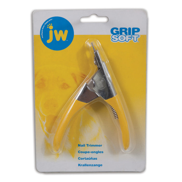 JW Pet Dog Nail Trimmer Grey, Yellow, 1ea/One Size