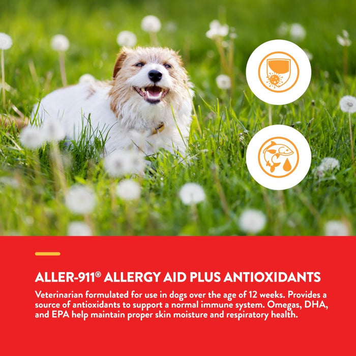 NaturVet Aller-911 Allergy Aid Plus Antioxidants Soft Chew 1ea/70 ct