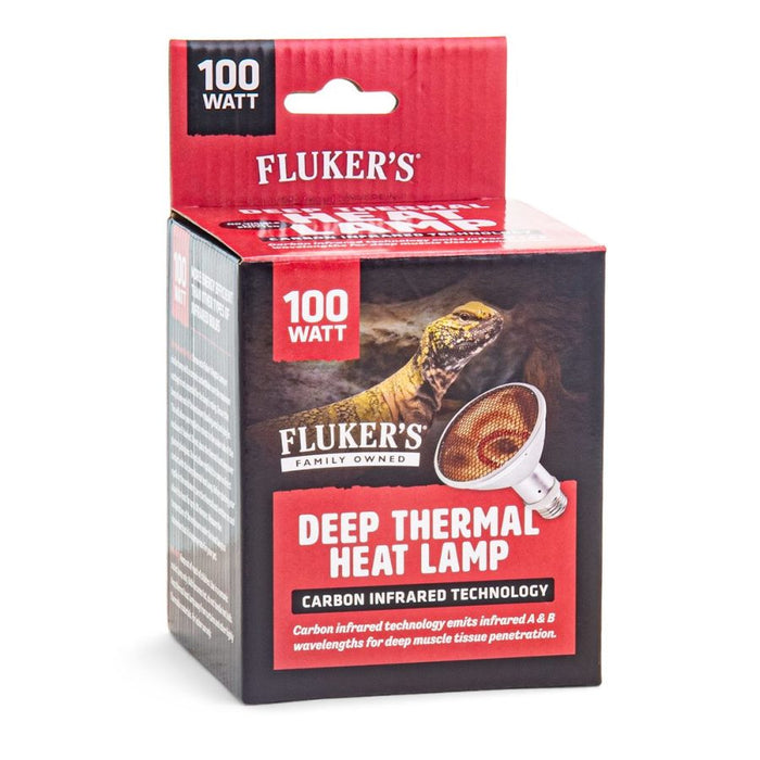 Fluker's Deep Thermal Heat Lamp 1ea/100 W