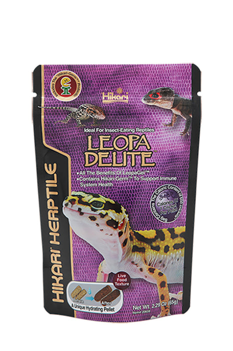 Hikari USA Herptile Leopa Delite Reptile Food 1ea/65 g