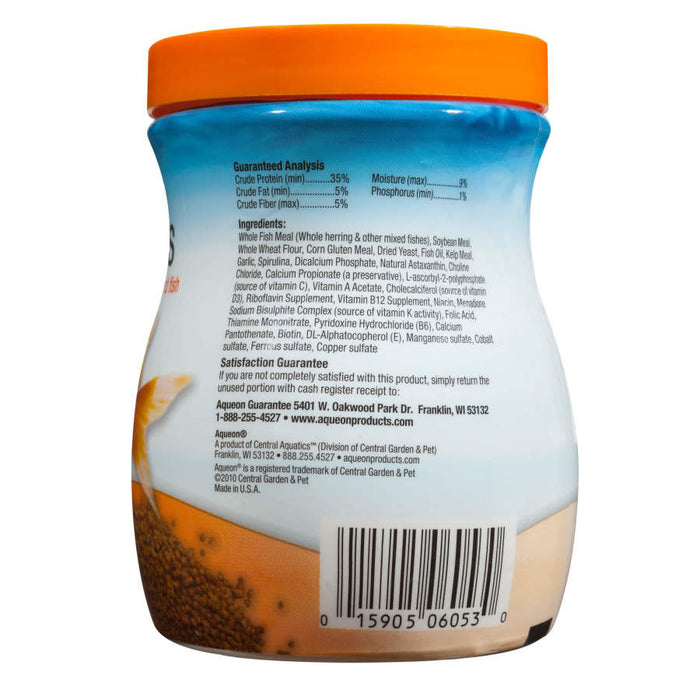 Aqueon Goldfish Granules 1ea/5.8 oz