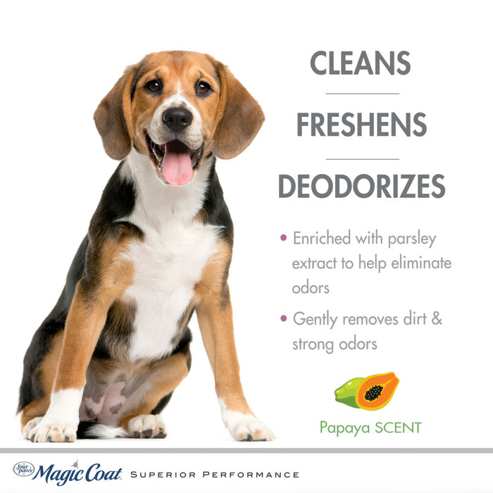 Four Paws Magic Coat Reduces Odor Dog Shampoo Reduces Odor Dog Shampoo, 1ea/16 oz (1 ct)