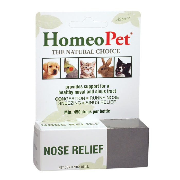 HomeoPet Nose Relief 1ea/15 ml