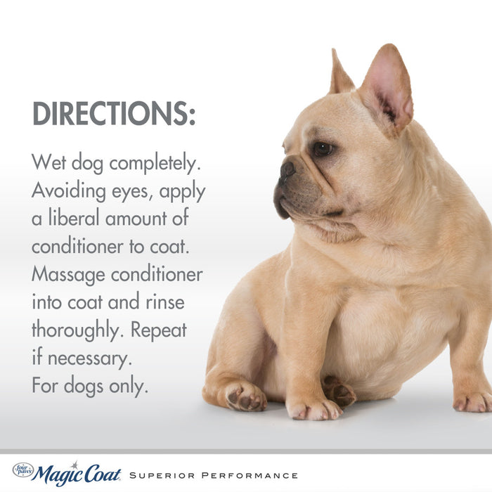 Four Paws Magic Coat Dog Hypoallergenic Conditioner Hypoallergenic Dog Conditioner, 1ea/16 oz (1 ct)