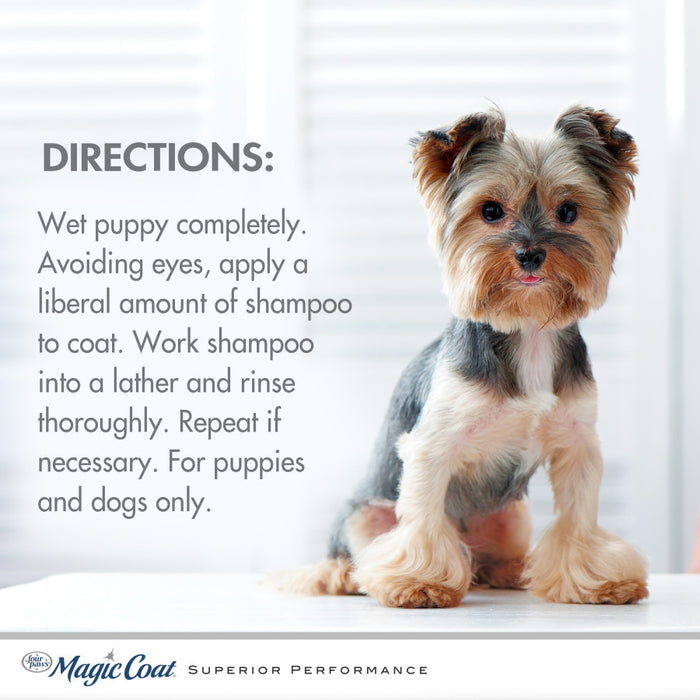 Four Paws Magic Coat Tearless Puppy Shampoo Tear-Free Puppy Shampoo, 1ea/16 oz (1 ct)