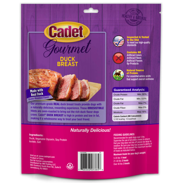 Cadet Gourmet Duck Breast Treats for Dogs Breast, Duck, 1ea/14 Oz. (1 ct)