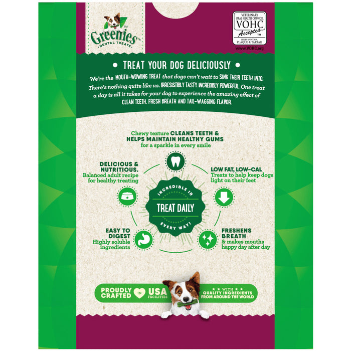 Greenies Weight Management Dog Dental Treats 1ea/27 oz, 27 ct, Regular