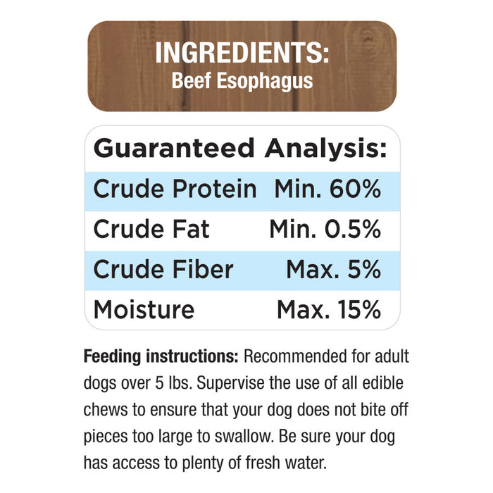 Cadet Beef Sticks for Dogs Beef, 1ea/12 oz