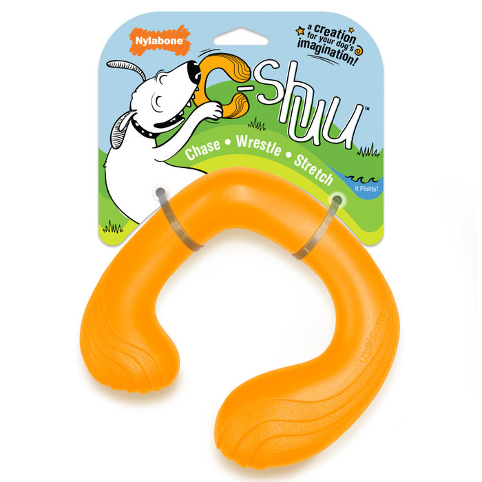 Nylabone Creative Play C-Shuu Dog Chase Toy 1ea/Large