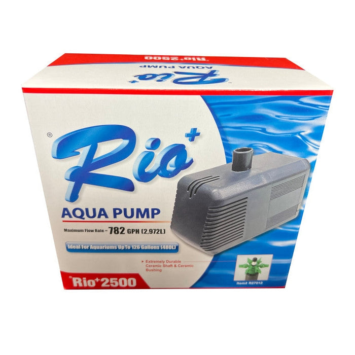 Hikari USA Rio+ Aqua Pump 2500, 1ea/782 GPH