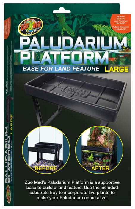 Zoo Med Paludarium Platform Black, 1ea/LG