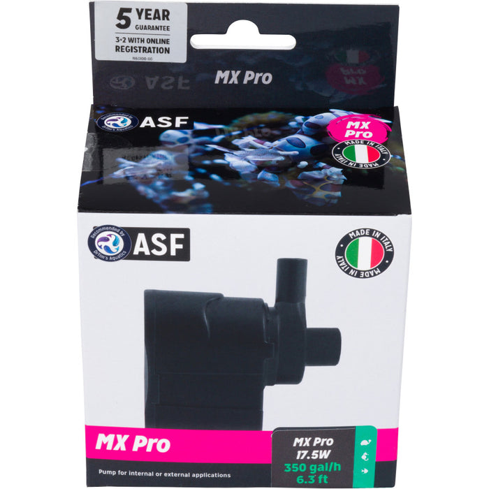 ASF MX Pro Pump 17.5watt, 1ea/350 GPH