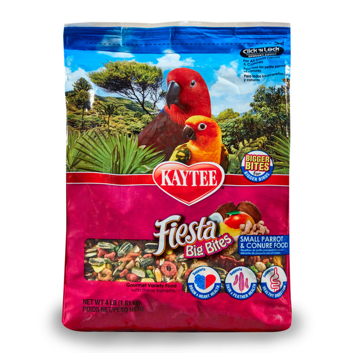 Kaytee Fiesta Big Bites - Parrot 1ea/4 lb