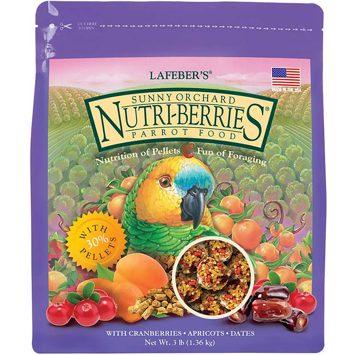 Lafeber Company Sunny Orchard Nutri-Berries Parrot Food 1ea/3 lb