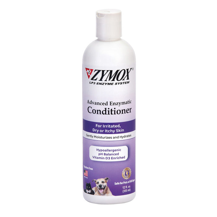 Zymox Advanced Enzymatic Conditioner for Dry or Itchy Skin 1ea/12 oz