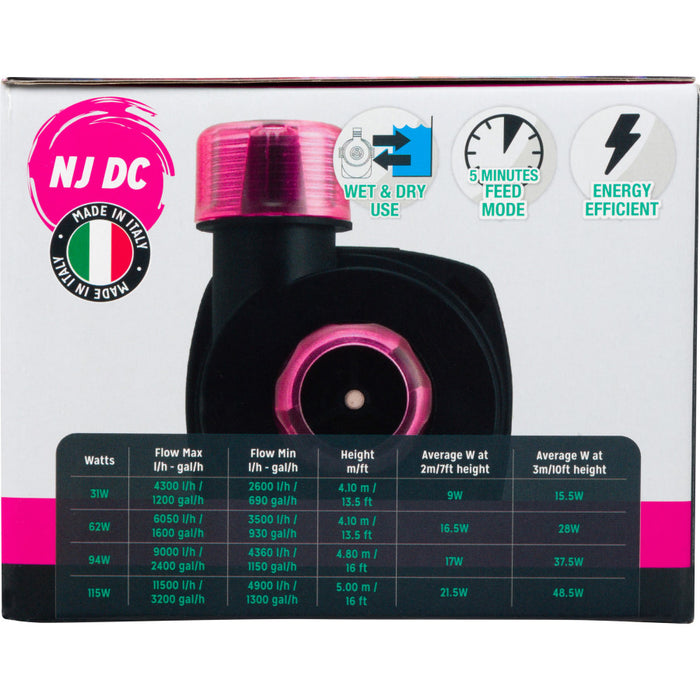ASF NewJet DC Pump 31watt, 1ea/1200 GPH