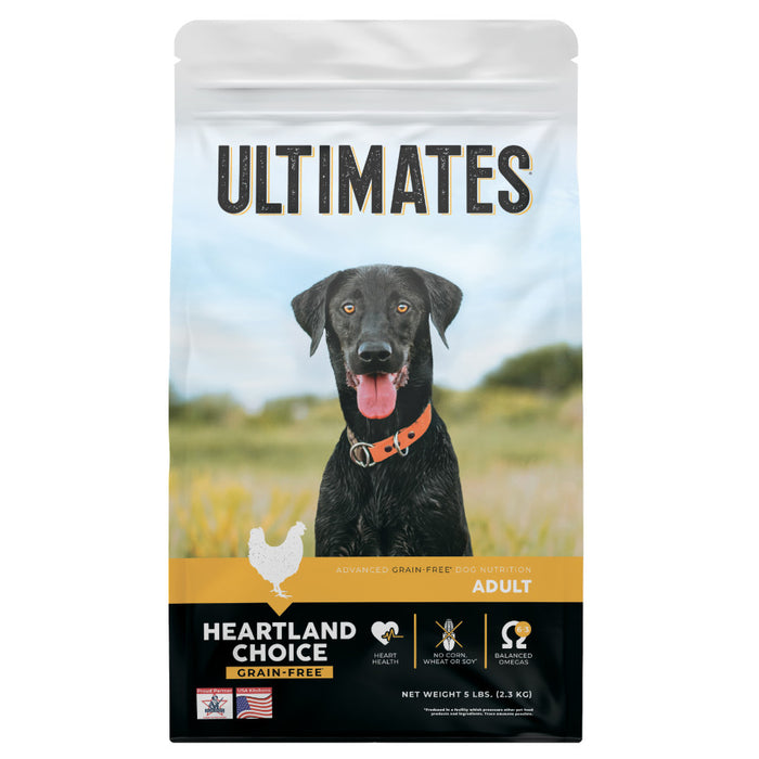 Ultimates Heartland Choice Dry Dog Food 1ea/5 lb