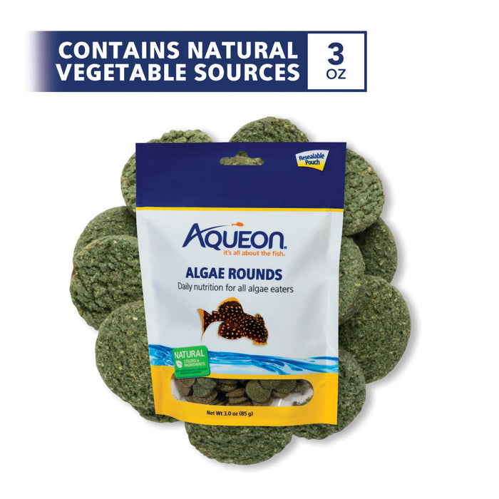 Aqueon Algae Rounds Algae Rounds, 1ea/3 oz