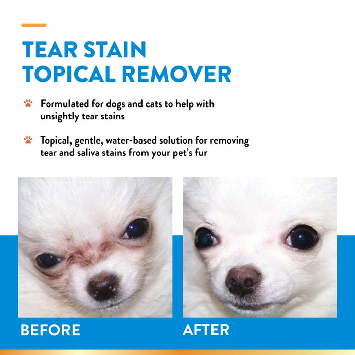 NaturVet Tear Stain Remover (Topical) 1ea/4 fl oz