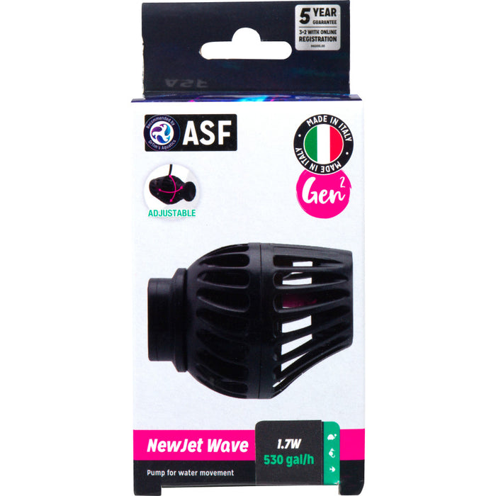 ASF NewJet Wavemaker 1.7watt, 1ea/530 GPH