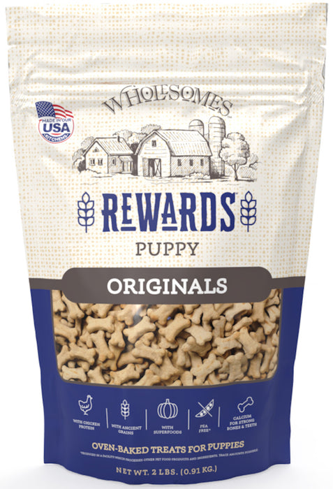 Wholesomes Classic Rewards Puppy Treats Original, 1ea/2 lb