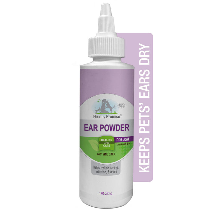 Four Paws Healthy Promise Pet Ear Powder 1ea/1 oz