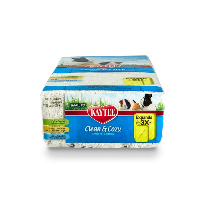 Kaytee Clean & Cozy White Paper Bedding 1ea/24.6 l