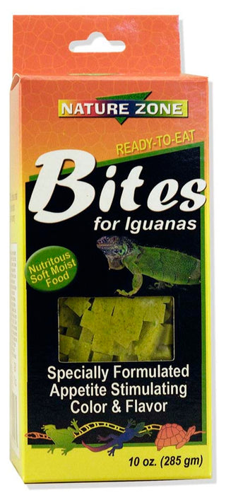 Nature Zone Iguana Nutri Bites Gel Food 1ea/9 oz