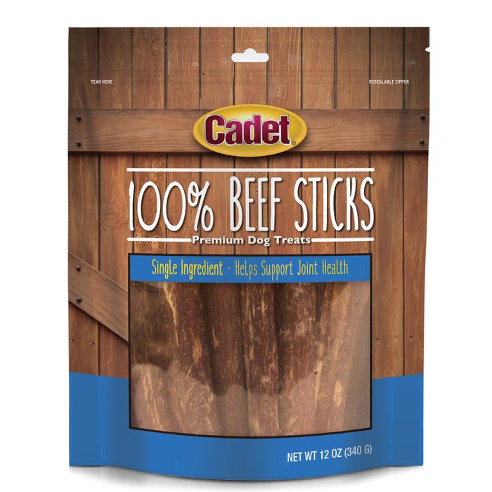 Cadet Beef Sticks for Dogs Beef, 1ea/12 oz