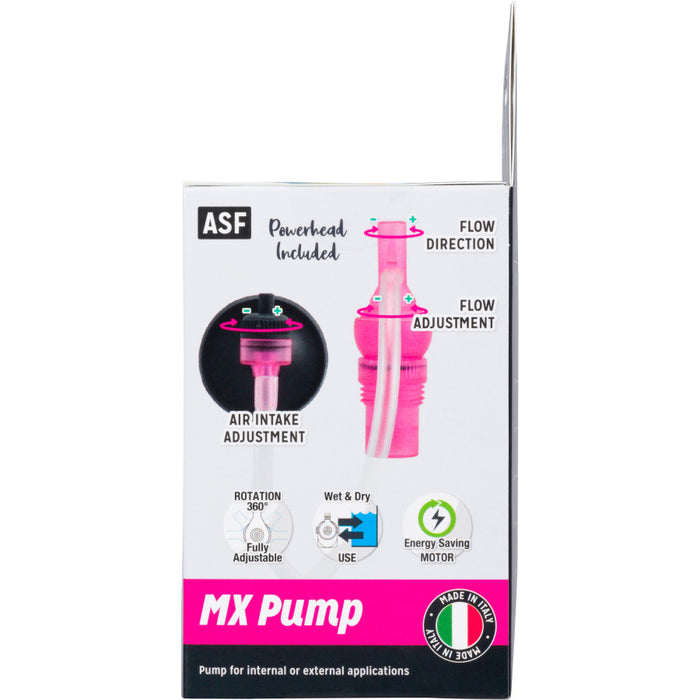 ASF MX Pump 6watt, 1ea/210 GPH