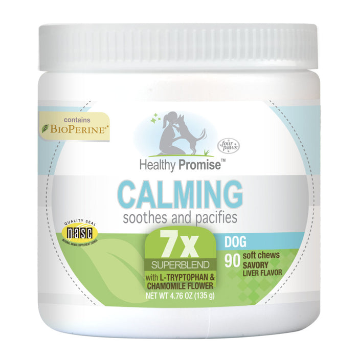 Four Paws Healthy Promise Calming Chews for Dogs Calming, 1ea/90 ct