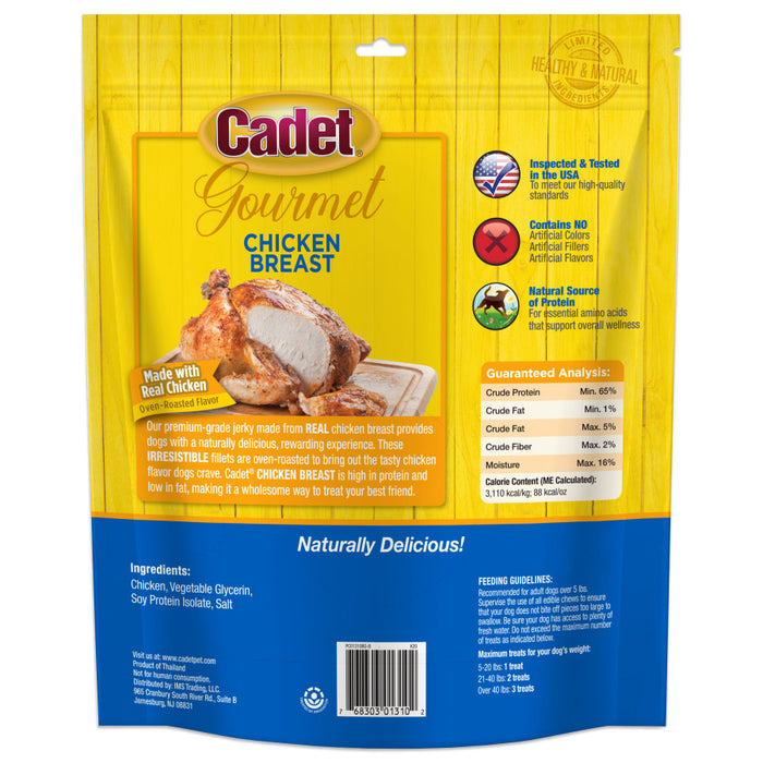 Cadet Gourmet Chicken Breast Dog Treats Breast, Chicken, 1ea/28 oz