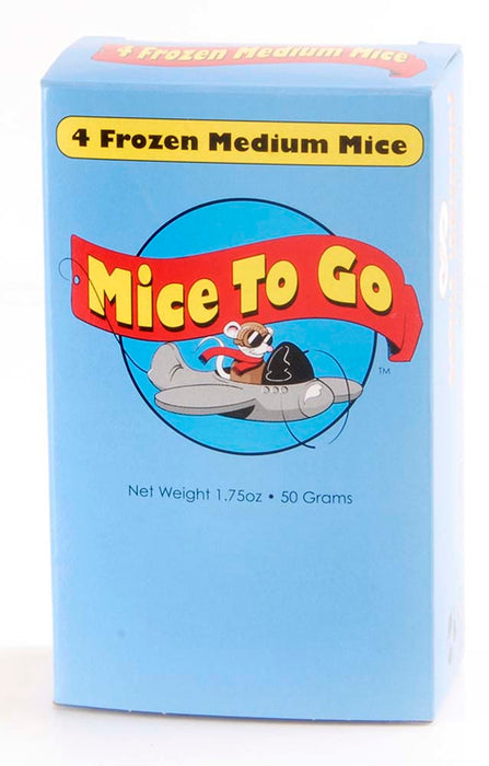 Mice To Go Frozen Medium Mice 1ea/4 pk