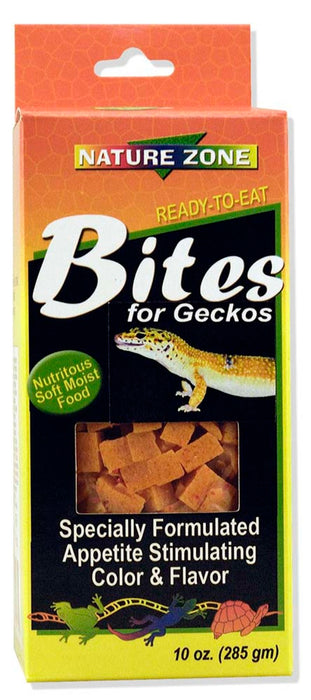 Nature Zone Gecko Bites Gel Food 1ea/9 oz