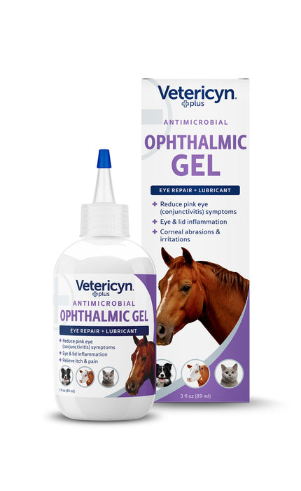 Vetericyn Antimicrobial Ophthalmic Gel 1ea/3 fl oz