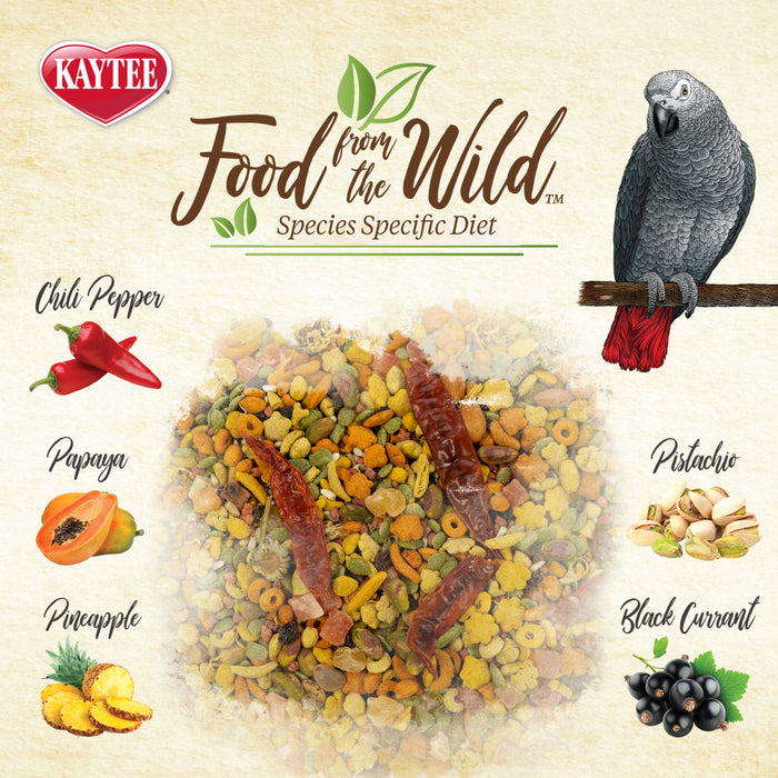 Kaytee Food from the Wild Parrot 1ea/2.5 lb