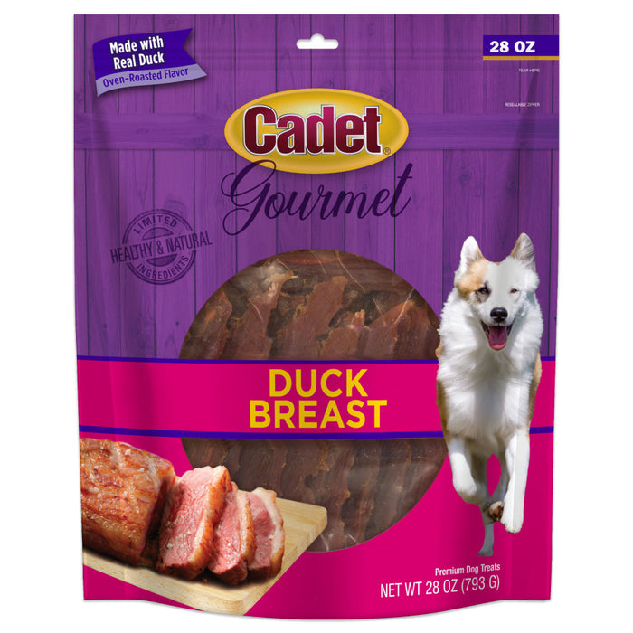 Cadet Gourmet Duck Breast Treats for Dogs Breast, Duck, 1ea/28 Oz. (1 ct)