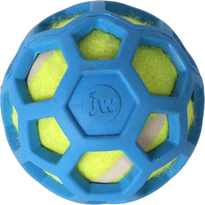 JW Pet Hol-ee ProTEN Roller Dog Toy Assorted, 1ea/SM