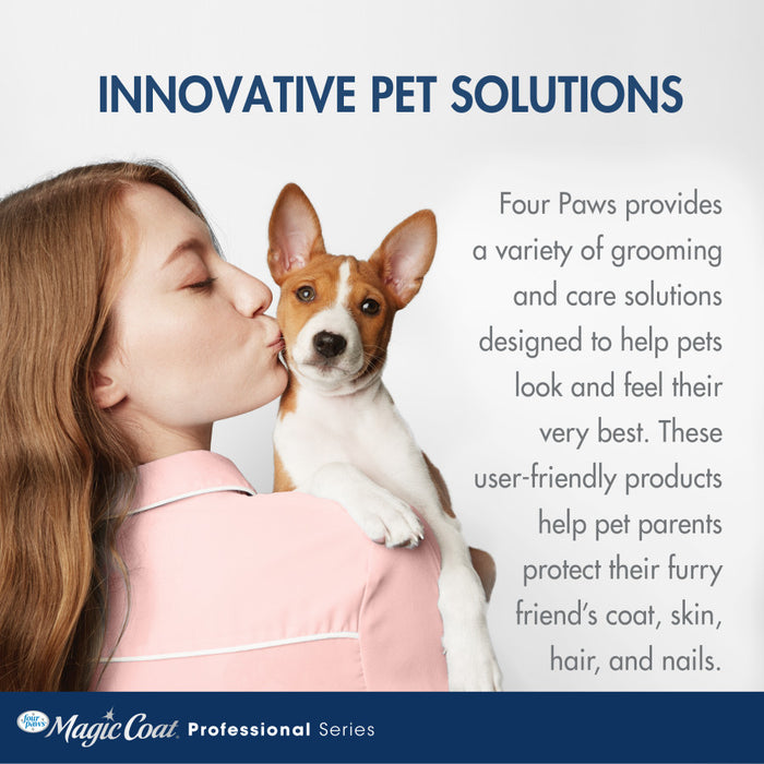 Four Paws Magic Coat Professional Series Nourishing Oatmeal 2 in 1 Dog Shampoo and Conditioner Two in One, 1ea/16 Fl. Oz.