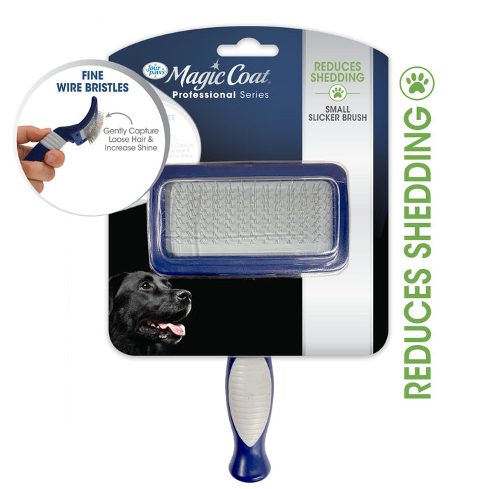 Four Paws Magic Coat Professional Series Slicker Brush for Dogs Slicker Brush, 1ea/SMall