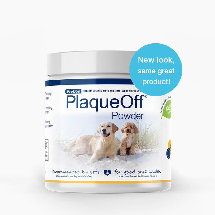 NaturVet Proden PlaqueOff Powder for Dogs 1ea/420 g