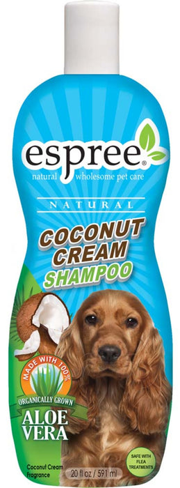 Espree Natural Coconut Cream Dog Shampoo 1ea/20 fl oz