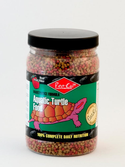 Rep-Cal Research Labs Maintenance Formula Aquatic Turtle Dry Food 1ea/15 oz