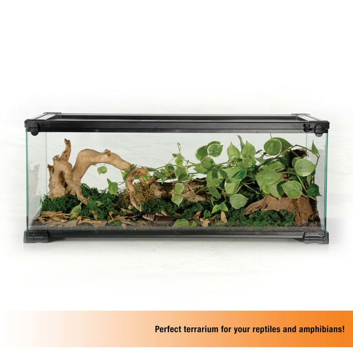 Zilla QuickBuild Terrarium with Easy Clean Bedding Tray 1ea/20 inx12 inx10 in