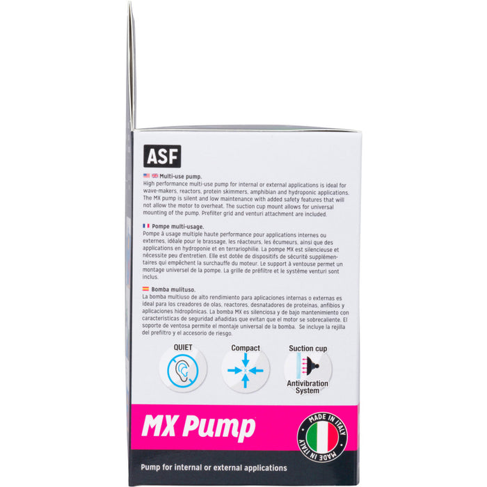 ASF MX Pump 6watt, 1ea/210 GPH