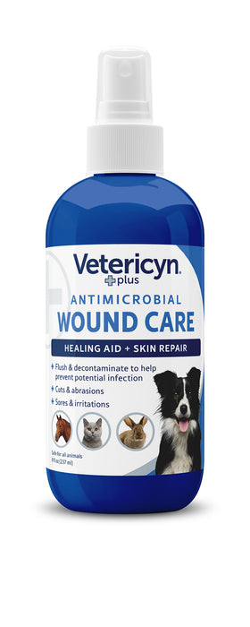 Vetericyn Wound & Skin Care 1ea/8 fl oz