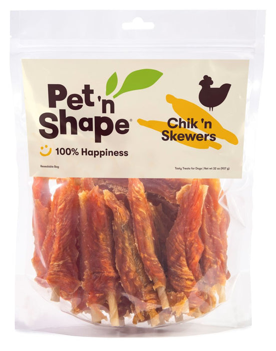 Pet 'N Shape Chik 'n Skewers Dog Treat 1ea/32 oz